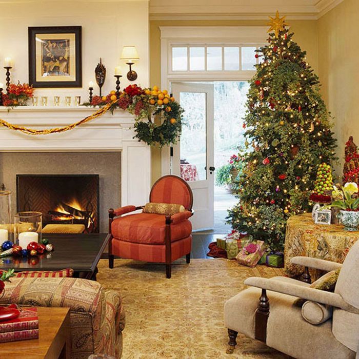 How to decorate a bedroom for christmas