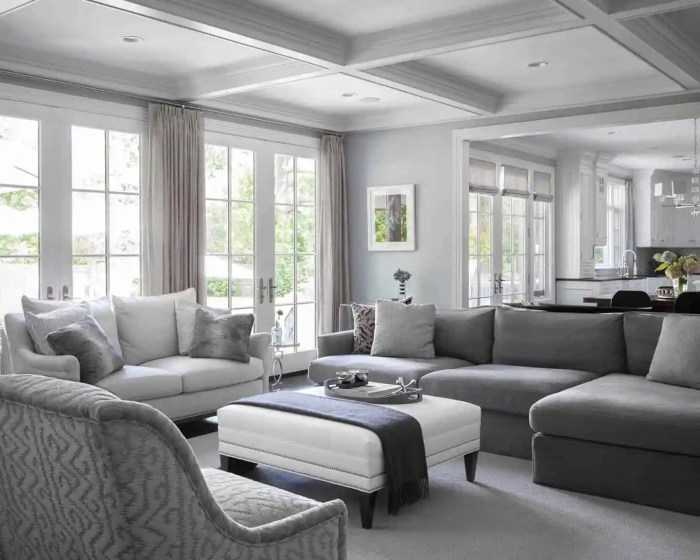 How to decorate medium grey living room apartment