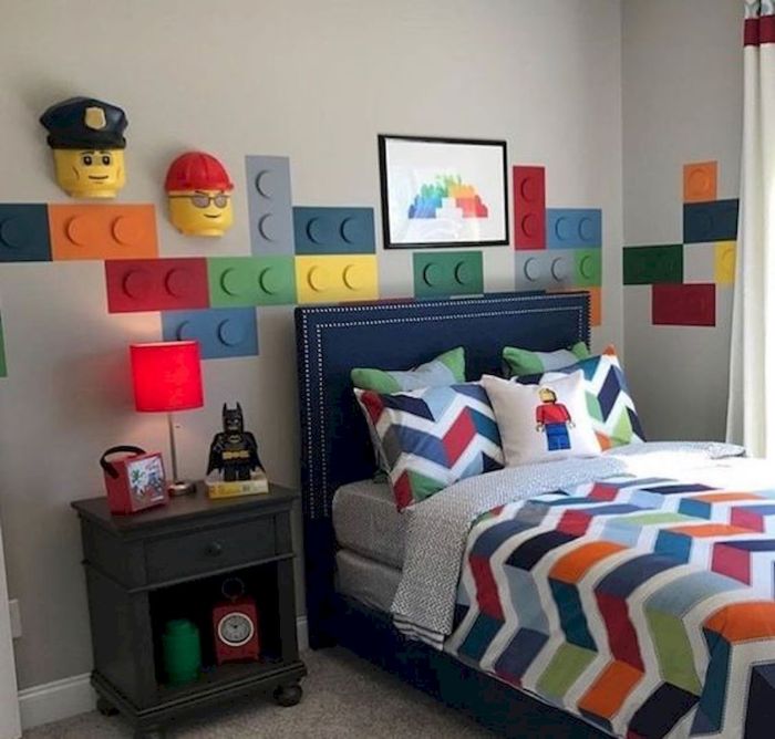 How to decorate a 3 year olds bedroom