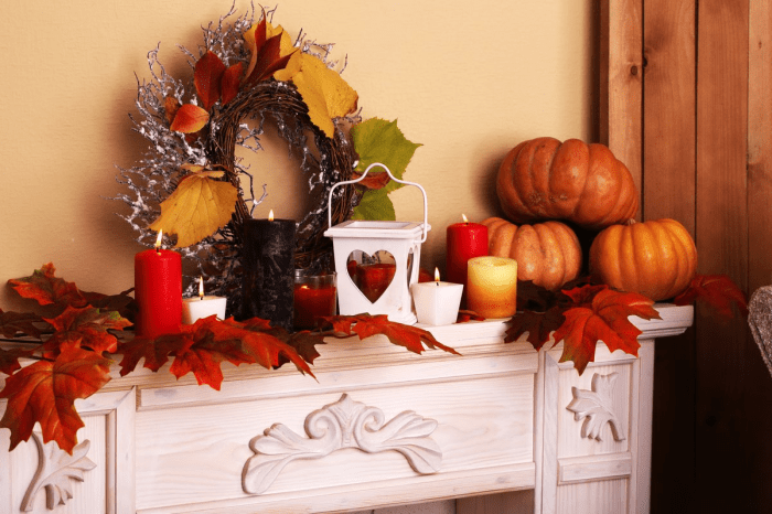 How to decorate your apartment for fall