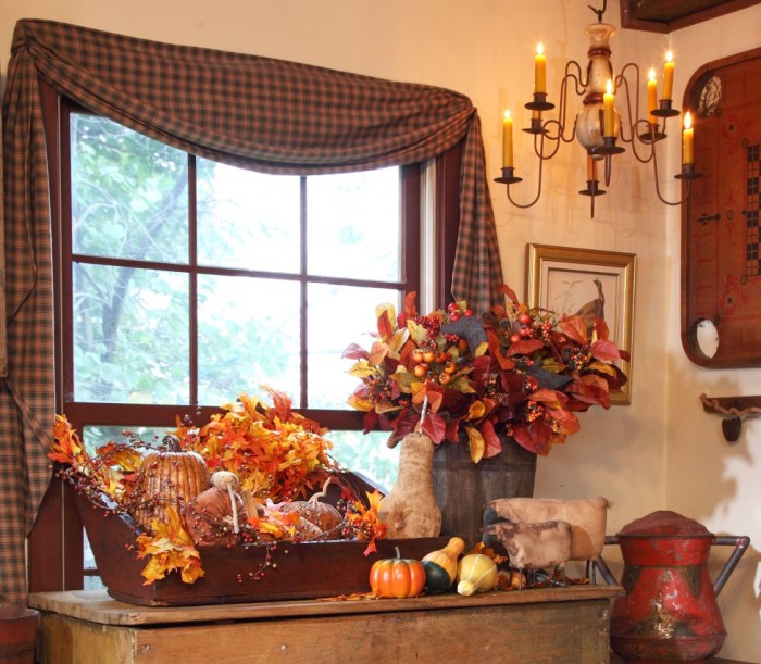 How to decorate your apartment for fall