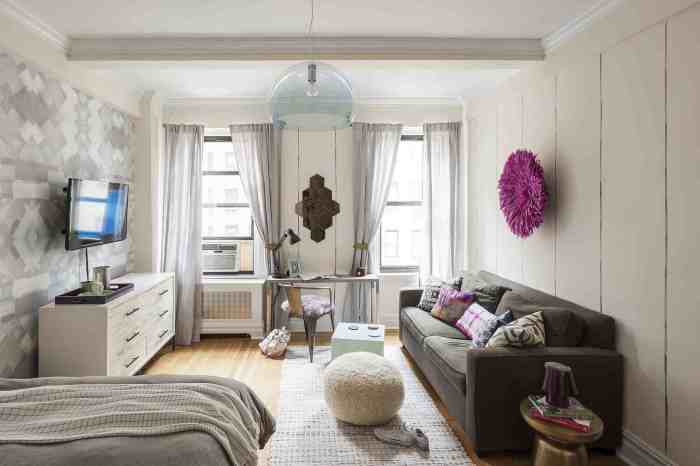 How to decorate your studio apartment