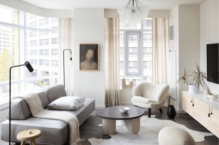 How to decorate small apartments