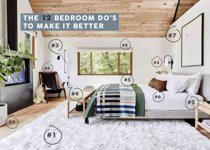 How to decorate a bedroom to look cute