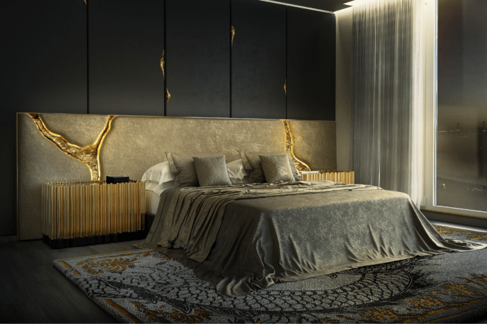 How to decorate a bedroom modern style