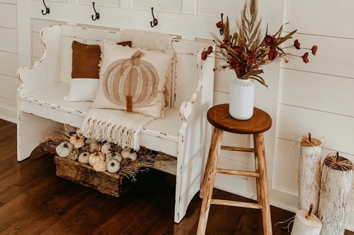 How to decorate your apartment for fall