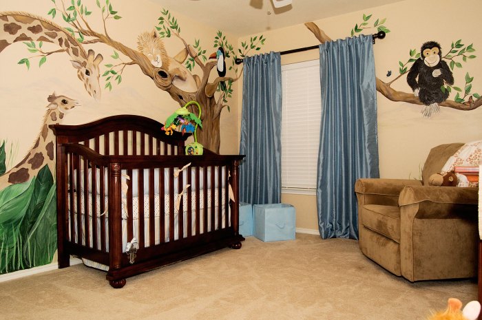 How to decorate baby room in an apartment