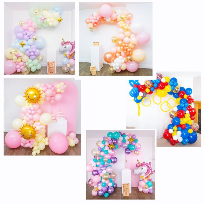 How to make balloon decoration step by step