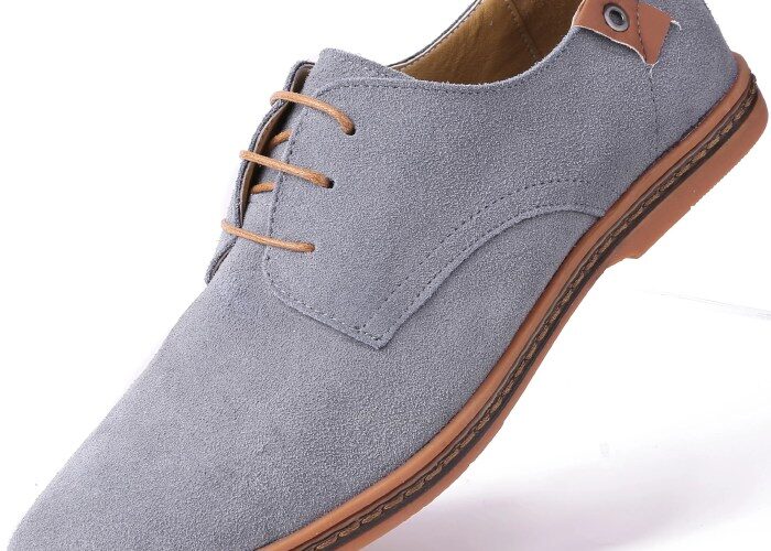 Mens Gray Suede Dress Shoes A Stylish Choice for Any Occasion