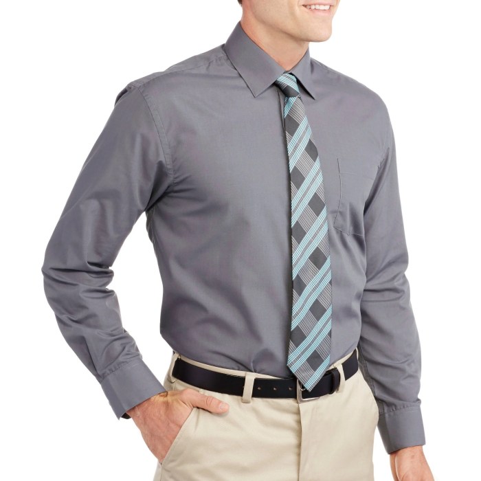 Dress shirt fashion men