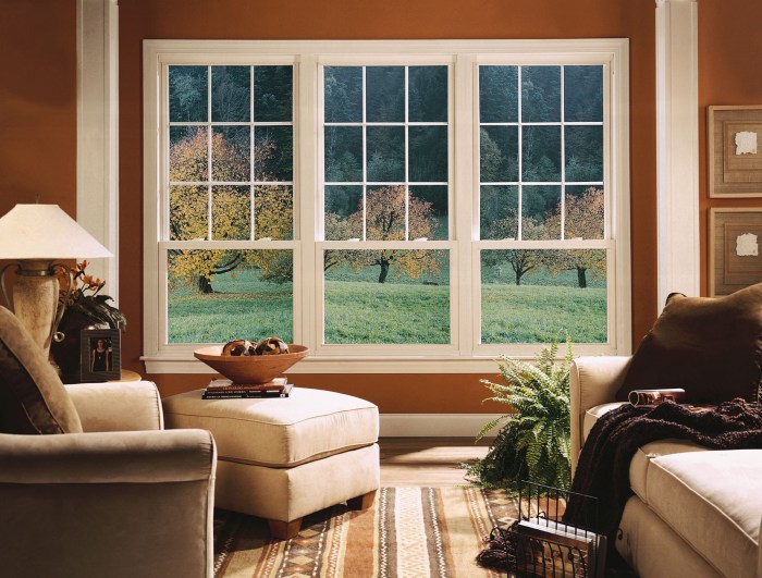 How to decorate long windows