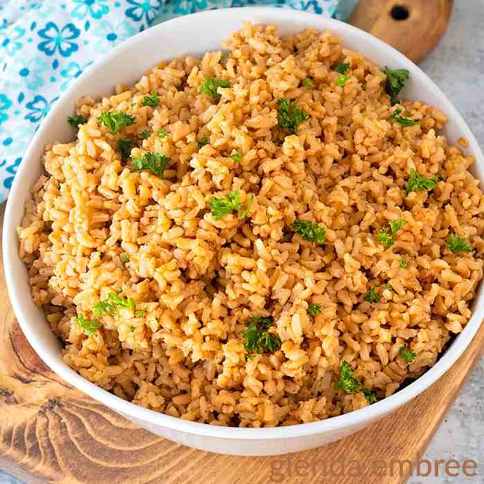 How to cook brown rice indian style