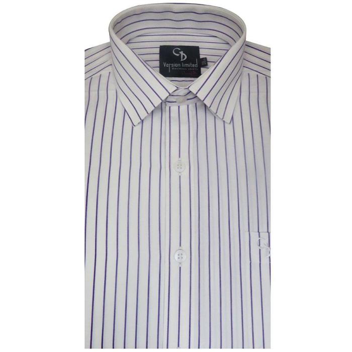 Mauve dress shirt for men