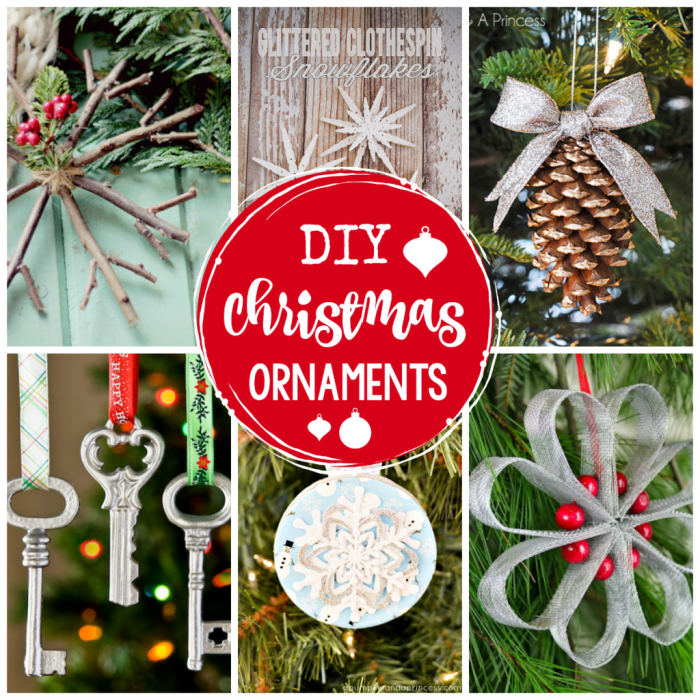 How to make homemade decoration for christmas