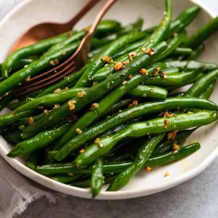 How to cook green beans japanese style