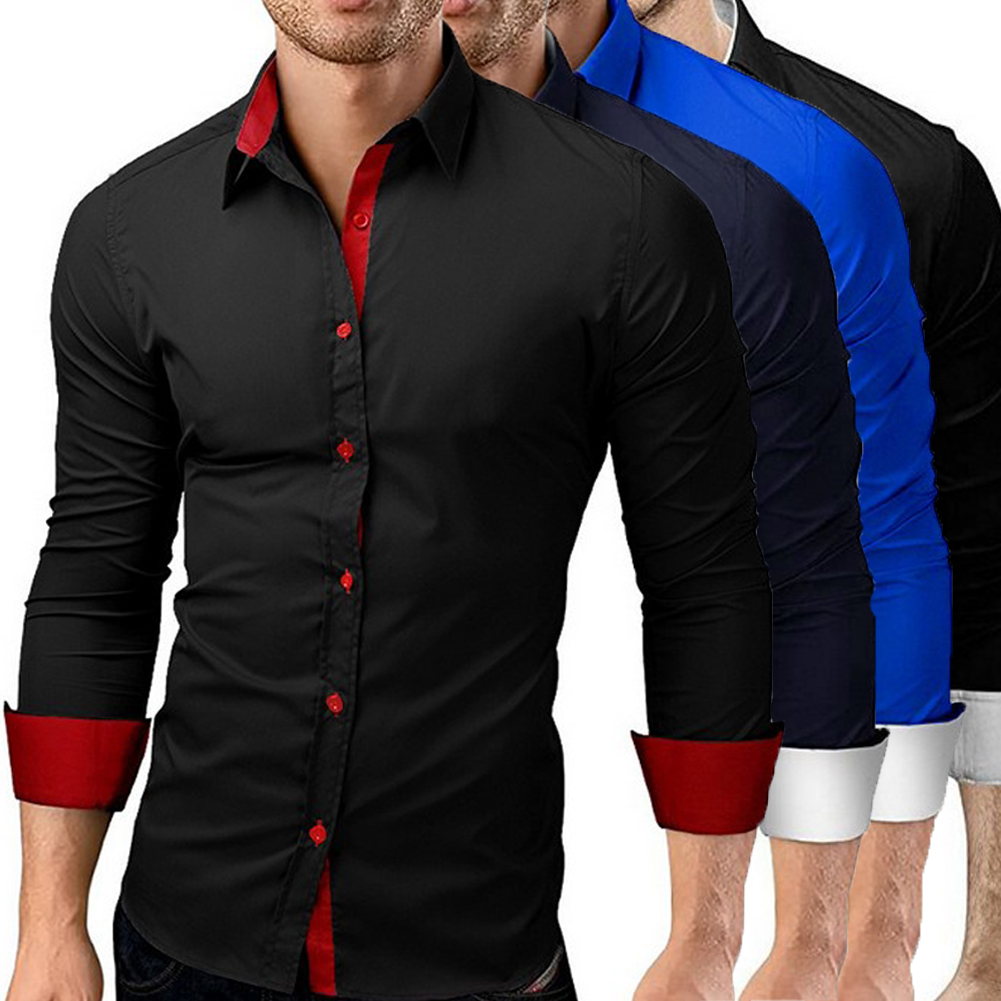 Mens dress shirts casual