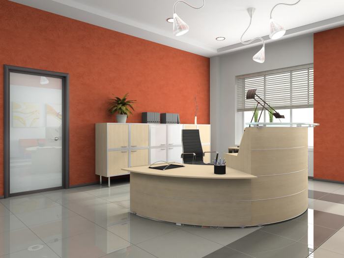 Reception office desk table interior modern desks front lobby types woodenbox ae saved hotel interiors