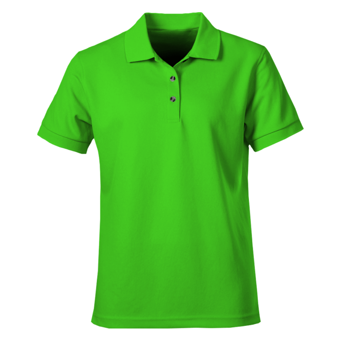 Lime green men's dress shirt