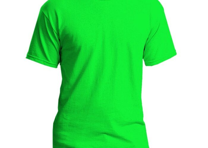 Lime Green Mens Dress Shirt Vibrant Style for Modern Men