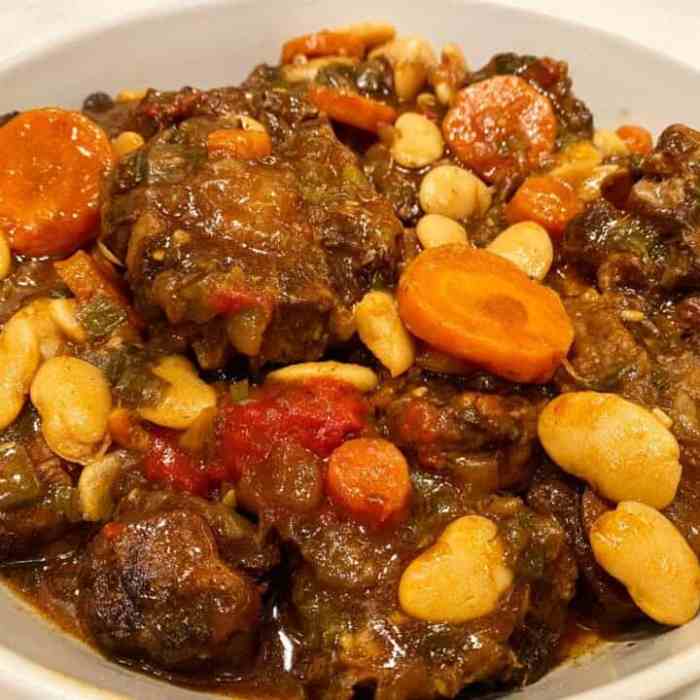 How to cook stew oxtail caribbean style