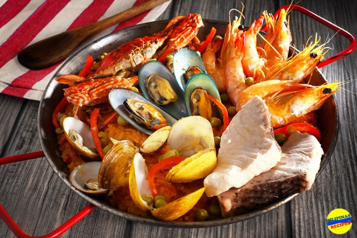 How to cook paella seafood filipino style