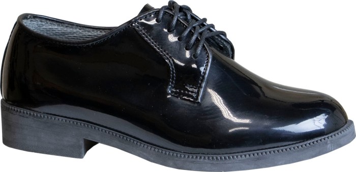 Shiny Black Dress Shoes for Men A Stylish Comparison