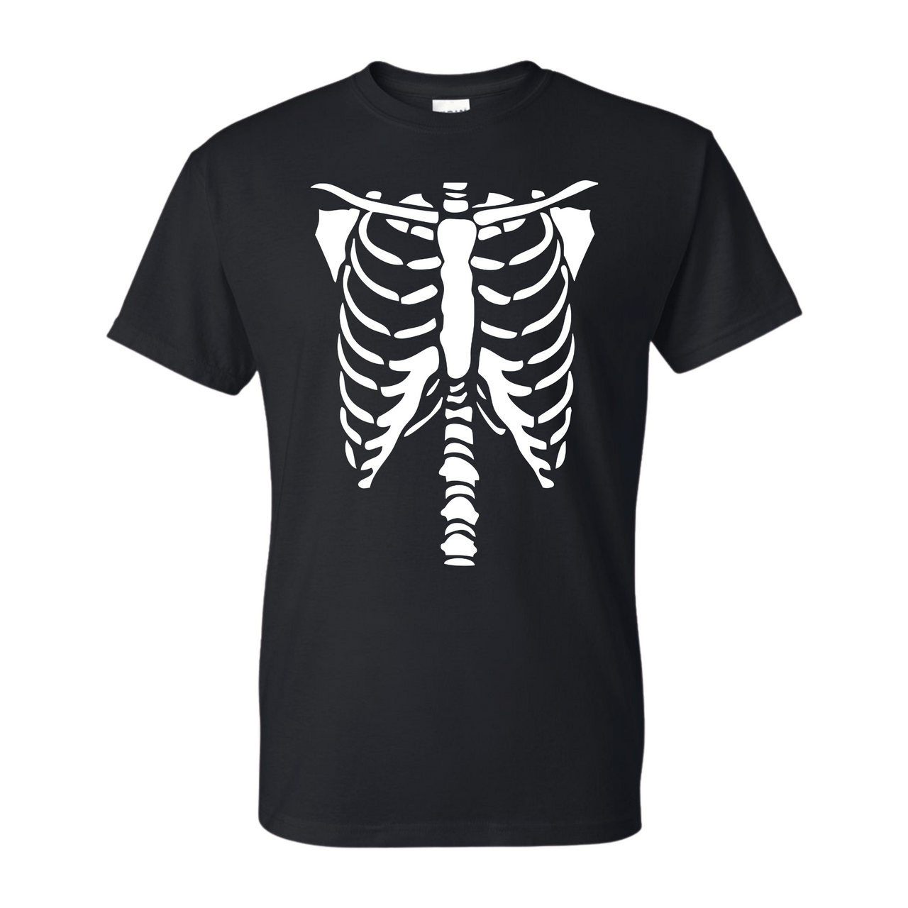 Mens skeleton dress shirt