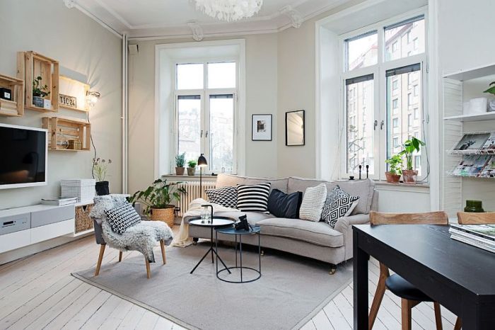 How to Decorate Living Room Scandinavian Style Tips and Ideas