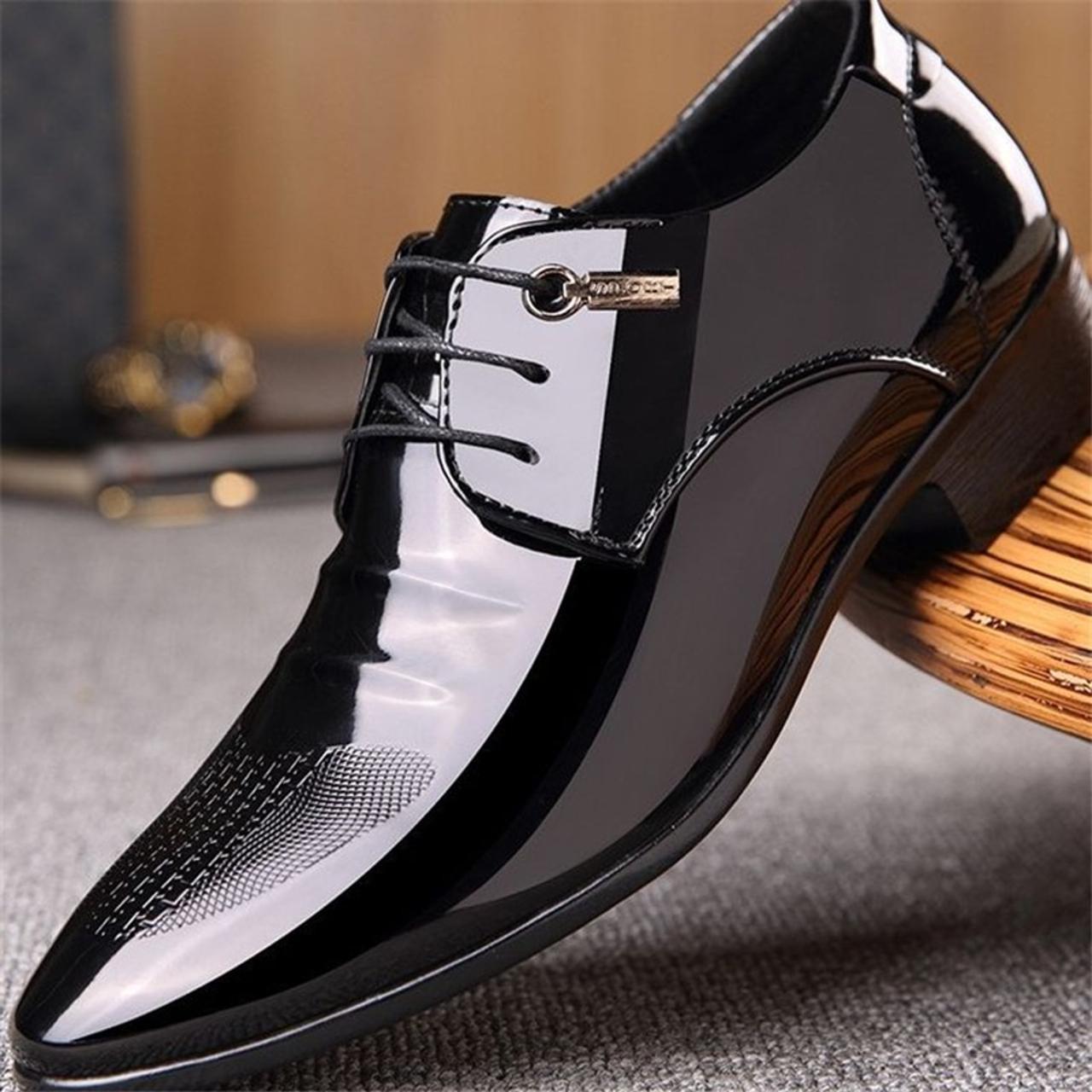 Mens wedding dress shoes