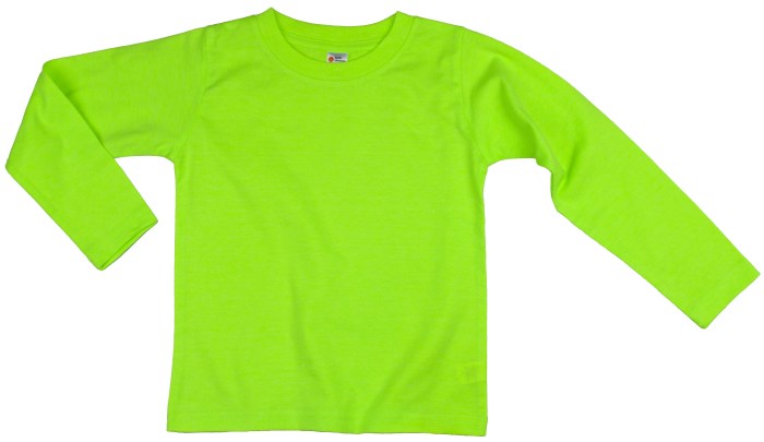 Lime green men's dress shirt