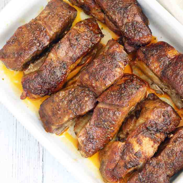 How to cook country pork style ribs