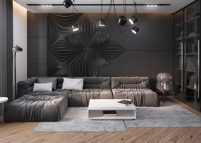 How to Decorate a Dark Colored Room with Style and Elegance