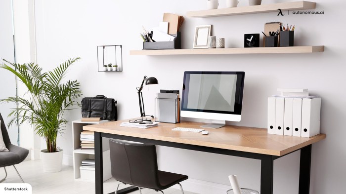 How Should I Decorate My Work Office Tips for a Productive and Stylish Workspace