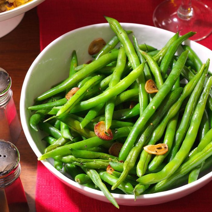 How to cook fresh green beans country style