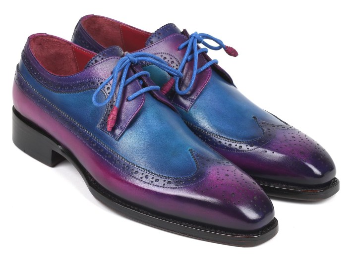 Mens purple suede dress shoes