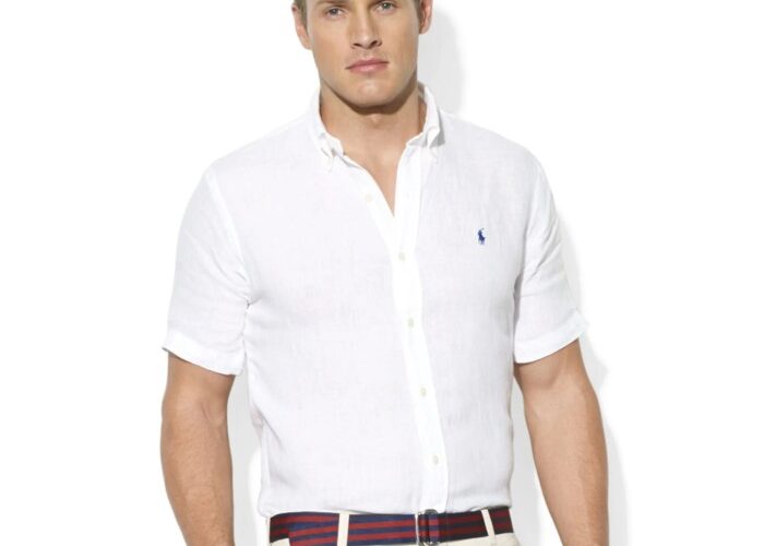 Mens white short sleeve dress shirts Classic Elegance for Every Occasion