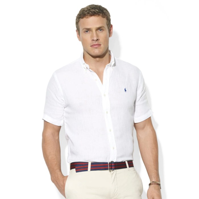 Men's white short sleeve dress shirts