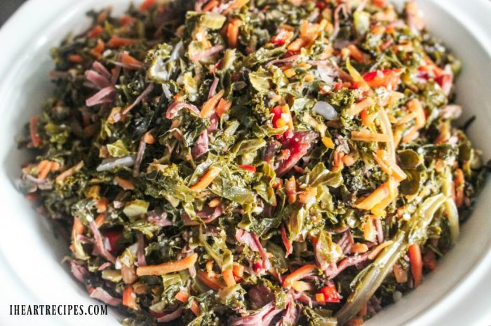 How to cook kale greens southern style – A delicious and traditional recipe