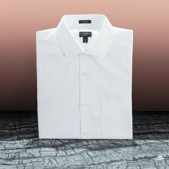 Dress white shirts for men